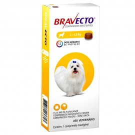 Bravecto Oral 112,5mg cães 2 a 4,5kg