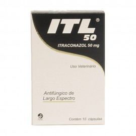 ITL 50 mg Com 10 Cápsulas