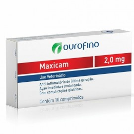 Maxicam Anti-inflamatório 2,0 mg