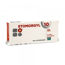 Stomorgyl 10 Com 20 Comprimidos